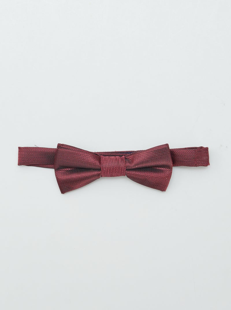 Papillon di Natale ROSSO - Kiabi