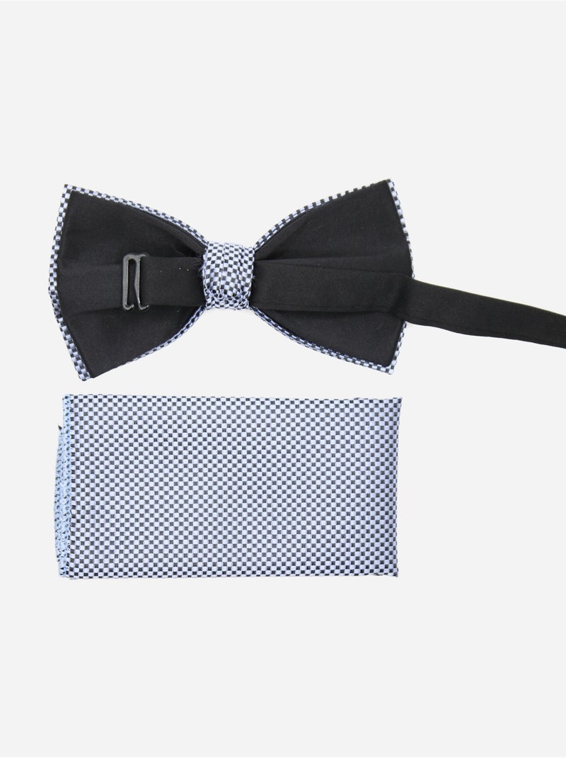 Papillon in confezione regalo - Yves Enzo Blu chiaro - Kiabi