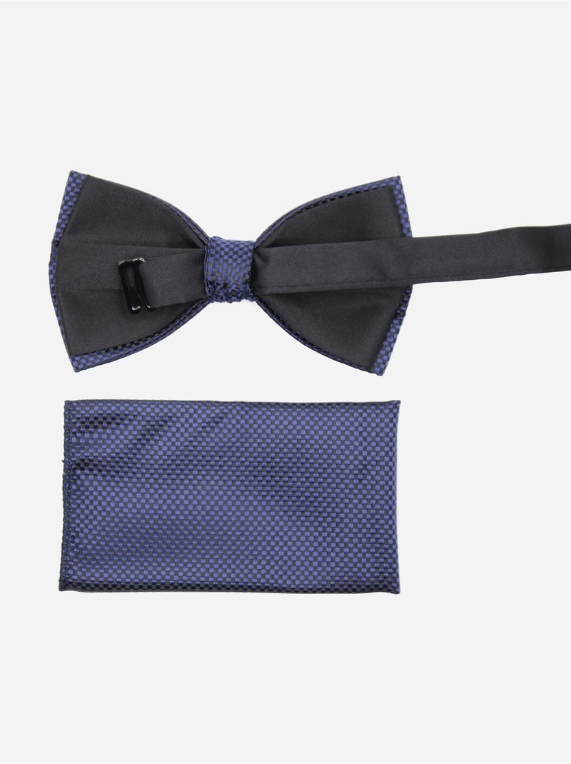 Papillon in confezione regalo - Yves Enzo Blu scuro - Kiabi