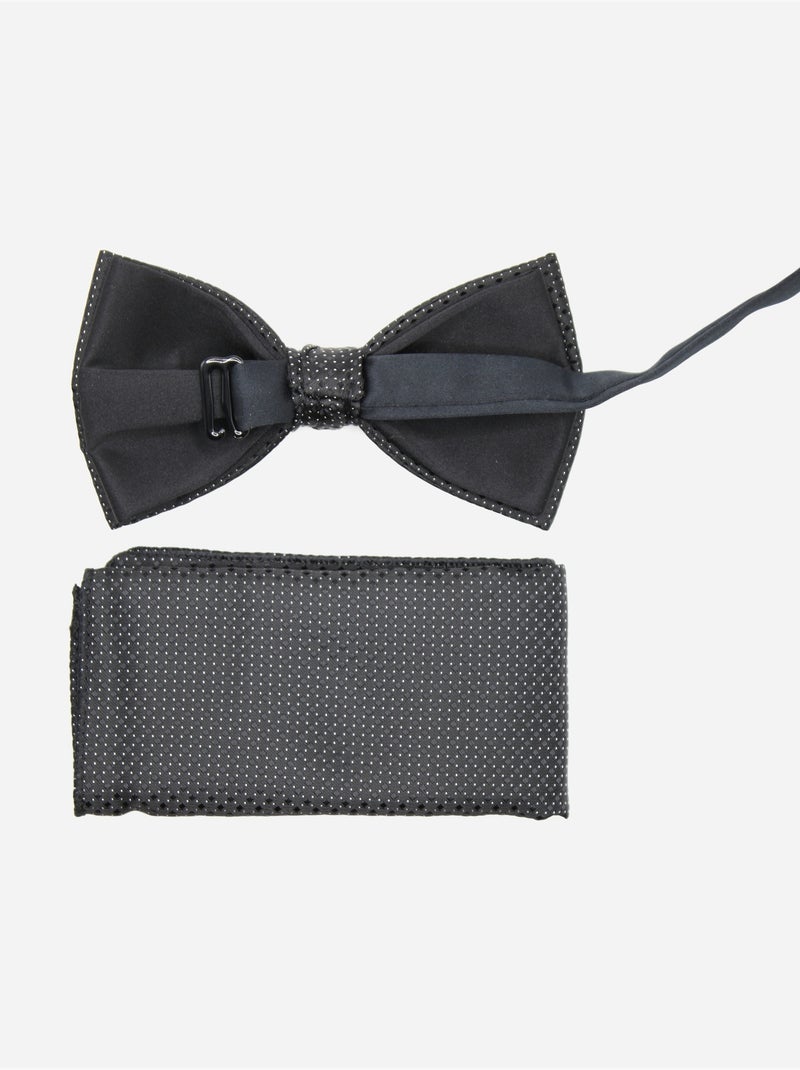Papillon in confezione regalo - Yves Enzo Nero - Kiabi