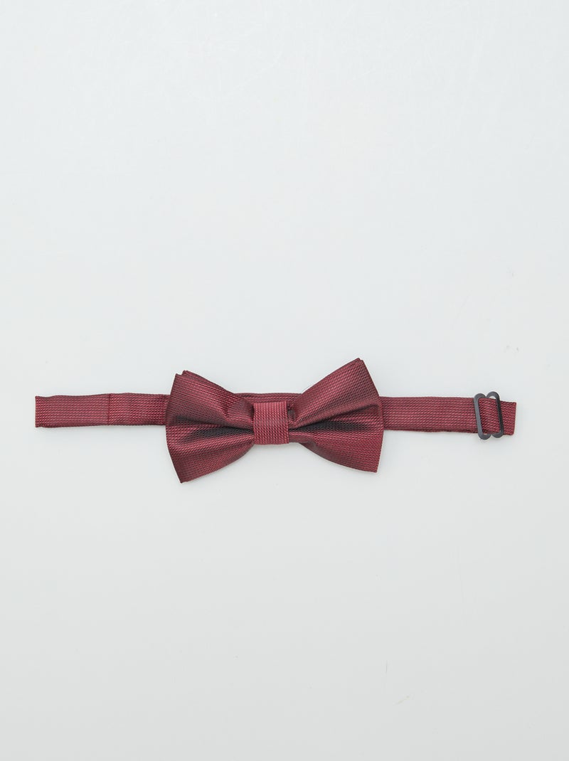 Papillon speciale feste di 'Natale' ROSSO - Kiabi