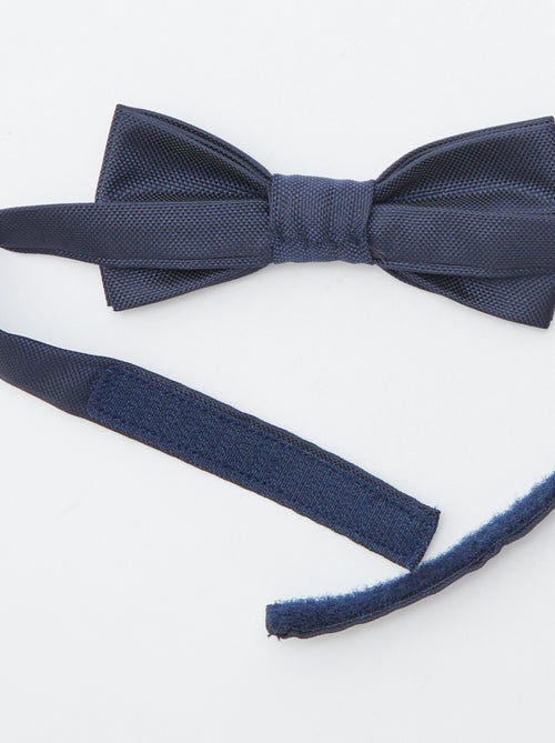 Papillon tinta unita a strappo - Kiabi