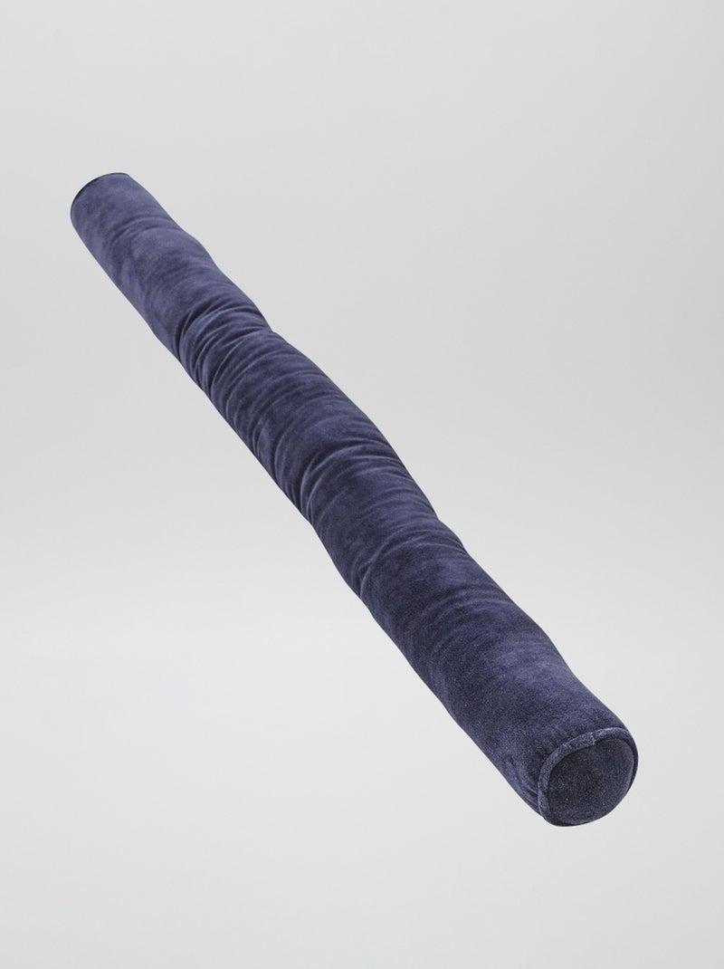 Para spifferi in velluto blu marine - Kiabi