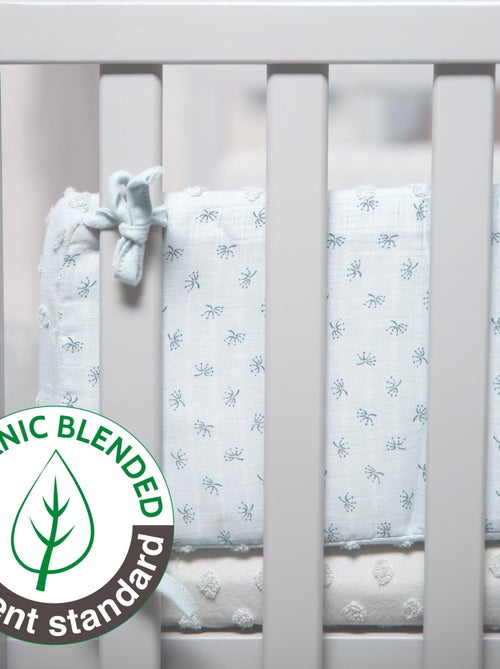 Paracolpi bebè in cotone biologico con pois in rilievo – ROBA "Lil Planet" - Kiabi