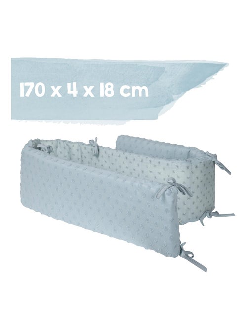 Paracolpi bebè in cotone biologico con pois in rilievo – ROBA "Lil Planet" - Kiabi