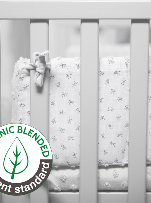 Paracolpi bebè in cotone biologico con pois in rilievo – ROBA "Lil Planet" - Kiabi