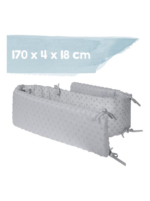 Paracolpi bebè in cotone biologico con pois in rilievo – ROBA "Lil Planet" - Kiabi