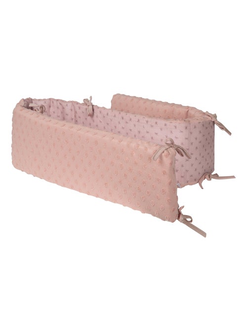 Paracolpi bebè in cotone biologico con pois in rilievo – ROBA "Lil Planet" - Kiabi