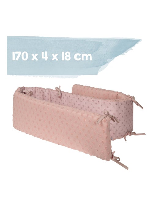 Paracolpi bebè in cotone biologico con pois in rilievo – ROBA "Lil Planet" - Kiabi