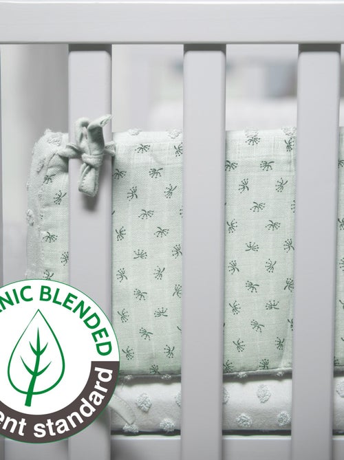 Paracolpi bebè in cotone biologico con pois in rilievo – ROBA "Lil Planet" - Kiabi