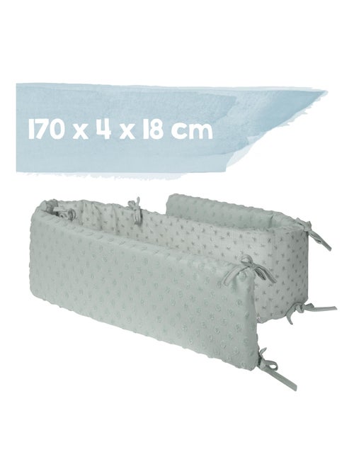 Paracolpi bebè in cotone biologico con pois in rilievo – ROBA "Lil Planet" - Kiabi