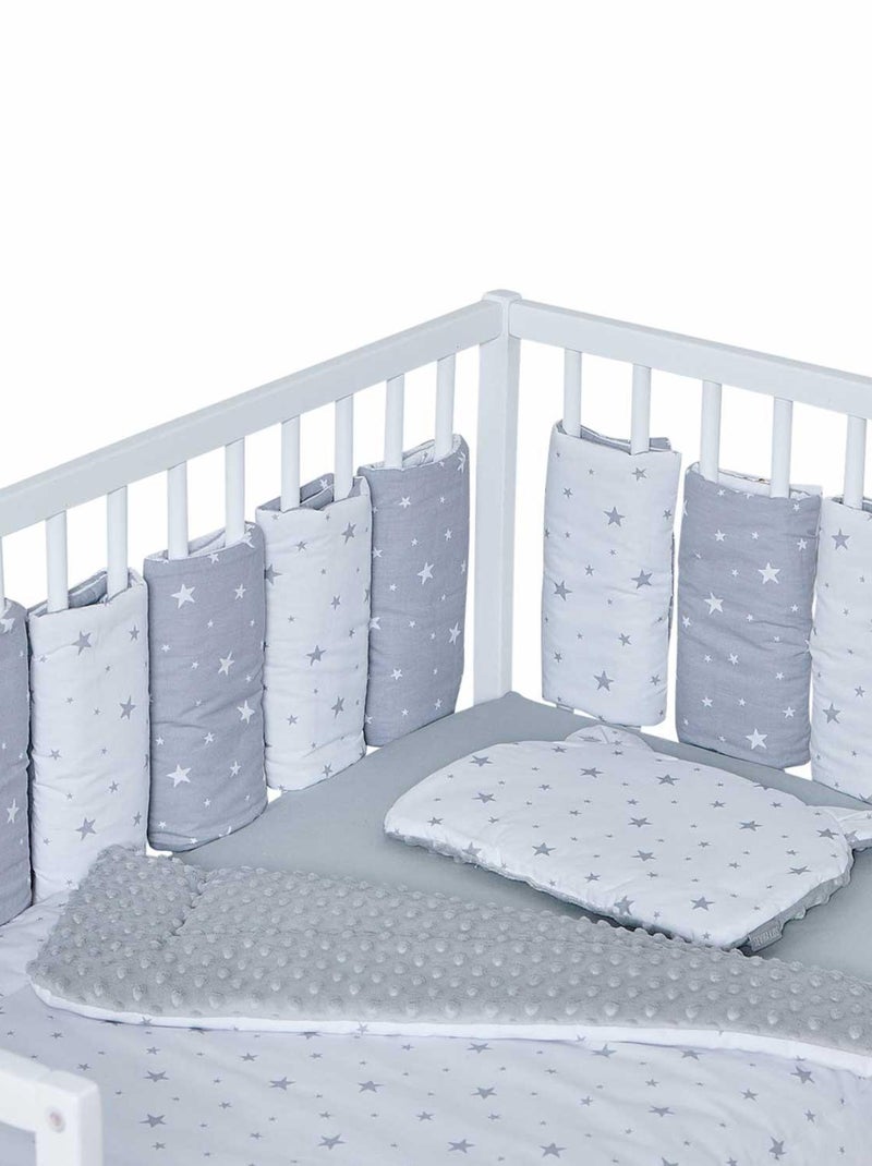 Paracolpi bebè modulabile cotone | SEVIRA KIDS Bianco - Kiabi