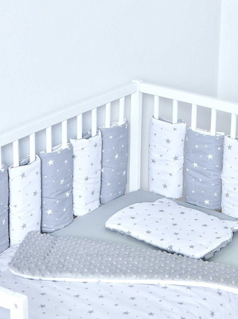 Paracolpi bebè modulabile cotone | SEVIRA KIDS Bianco - Kiabi