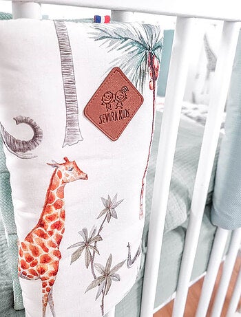 Paracolpi bebè modulabile cotone | SEVIRA KIDS
