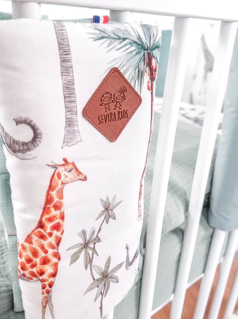 Paracolpi bebè modulabile cotone | SEVIRA KIDS Verde - Kiabi