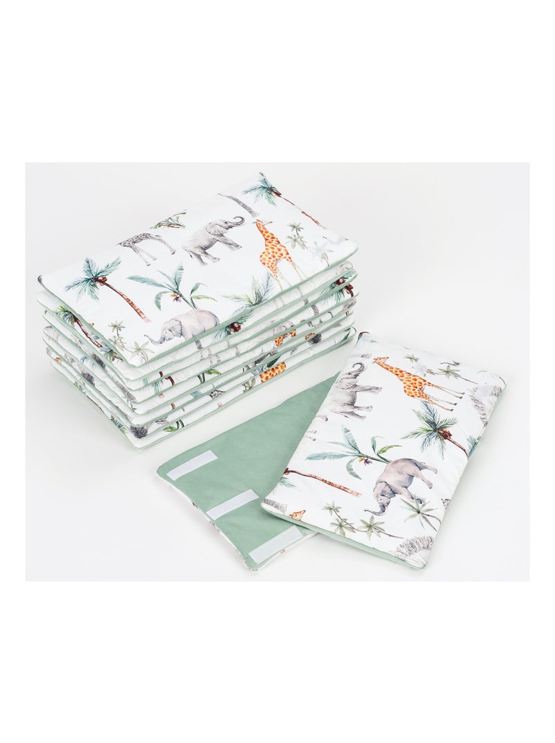 Paracolpi bebè modulabile cotone | SEVIRA KIDS Verde - Kiabi