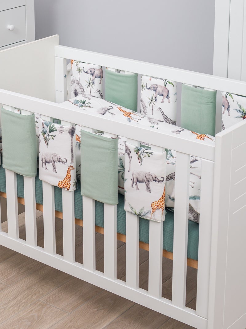 Paracolpi bebè modulabile cotone | SEVIRA KIDS Verde - Kiabi