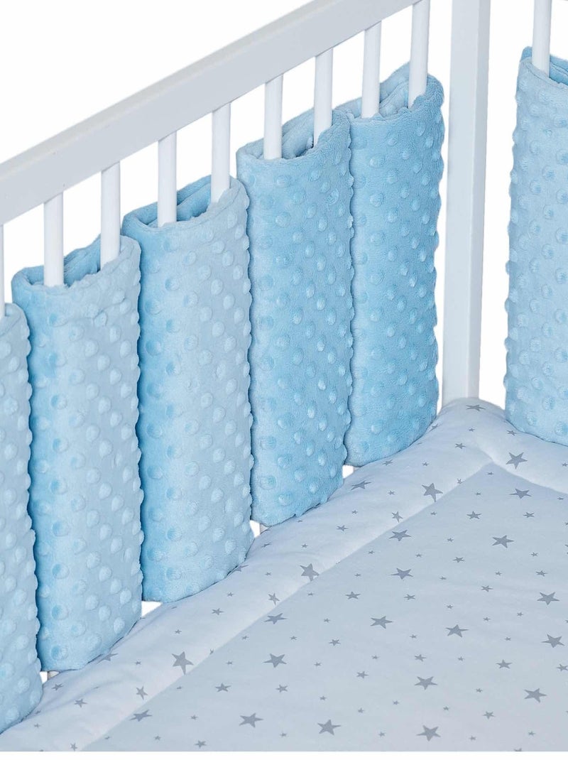 Paracolpi bebè modulabile minky velluto | SEVIRA KIDS Blu - Kiabi