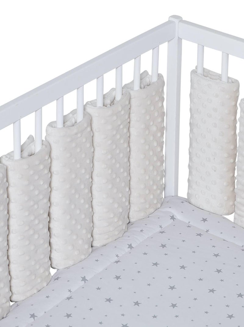 Paracolpi bebè modulabile minky velluto | SEVIRA KIDS Ecru - Kiabi