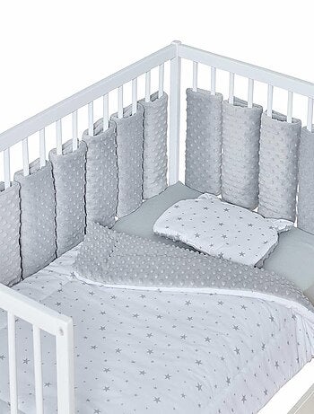 Paracolpi bebè modulabile minky velluto | SEVIRA KIDS