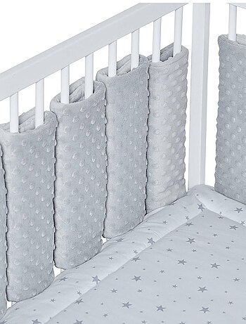 Paracolpi bebè modulabile minky velluto | SEVIRA KIDS