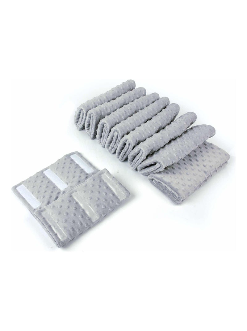 Paracolpi bebè modulabile minky velluto | SEVIRA KIDS Grigio - Kiabi