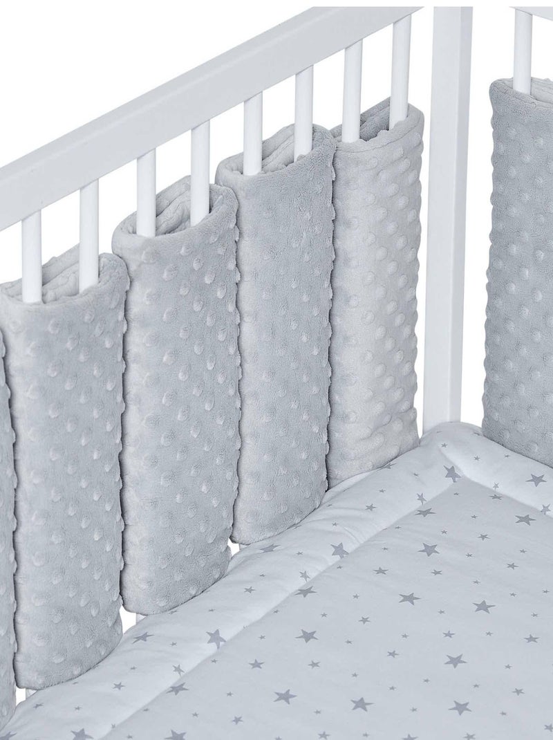 Paracolpi bebè modulabile minky velluto | SEVIRA KIDS Grigio - Kiabi