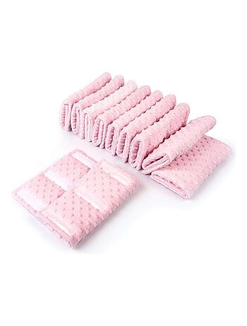 Paracolpi bebè modulabile minky velluto | SEVIRA KIDS