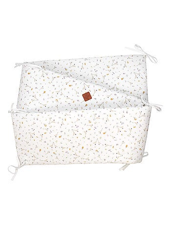 Paracolpi bebè reversibile sfoderabile cotone | SEVIRA KIDS