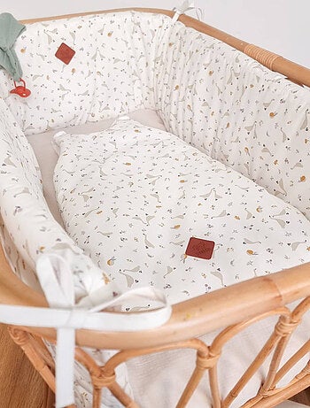 Paracolpi bebè reversibile sfoderabile cotone | SEVIRA KIDS