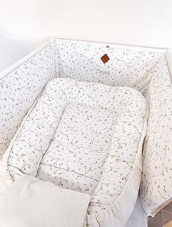 Paracolpi bebè reversibile sfoderabile cotone | SEVIRA KIDS