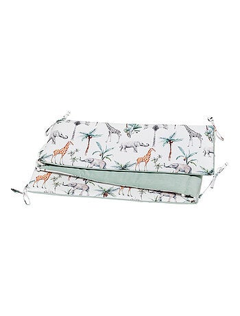 Paracolpi bebè reversibile sfoderabile cotone | SEVIRA KIDS