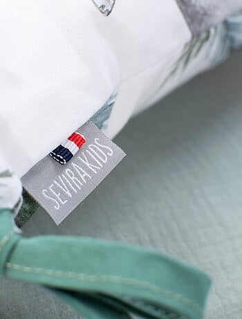 Paracolpi bebè reversibile sfoderabile cotone | SEVIRA KIDS