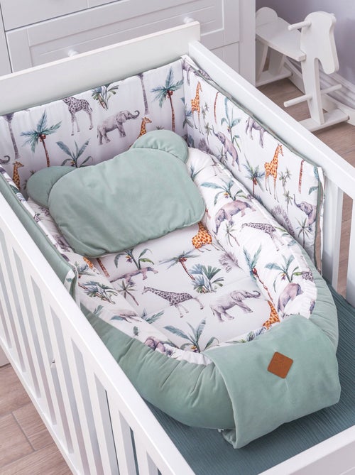 Paracolpi bebè reversibile sfoderabile cotone | SEVIRA KIDS - Kiabi