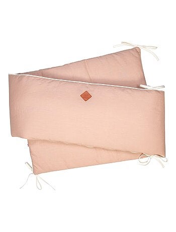 Paracolpi bebè sfoderabile lino | SEVIRA KIDS