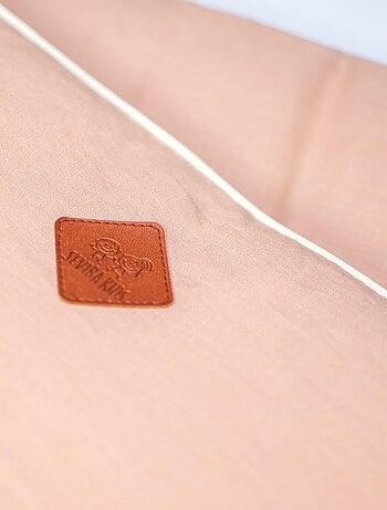 Paracolpi bebè sfoderabile lino | SEVIRA KIDS