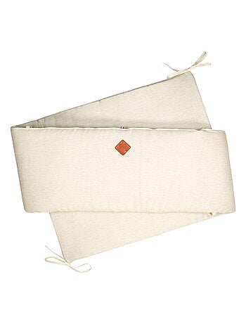 Paracolpi bebè sfoderabile lino | SEVIRA KIDS