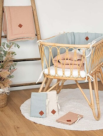 Paracolpi bebè sfoderabile lino | SEVIRA KIDS