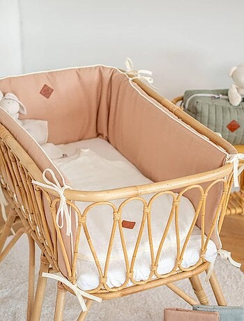 Paracolpi bebè sfoderabile lino | SEVIRA KIDS