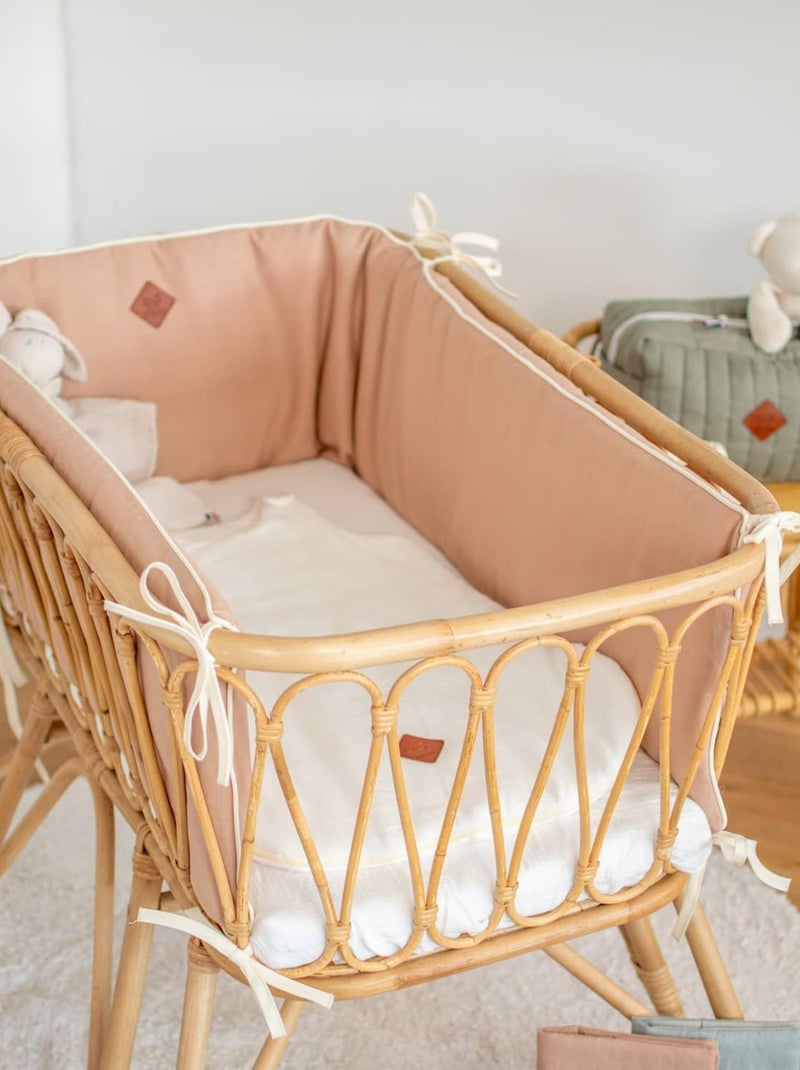 Paracolpi bebè sfoderabile lino | SEVIRA KIDS Beige - Kiabi