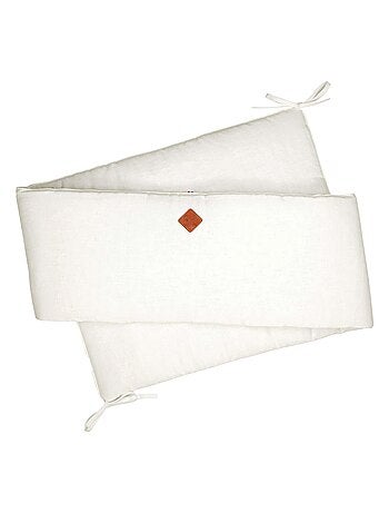 Paracolpi bebè sfoderabile lino | SEVIRA KIDS