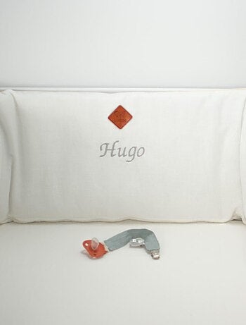 Paracolpi bebè sfoderabile lino | SEVIRA KIDS