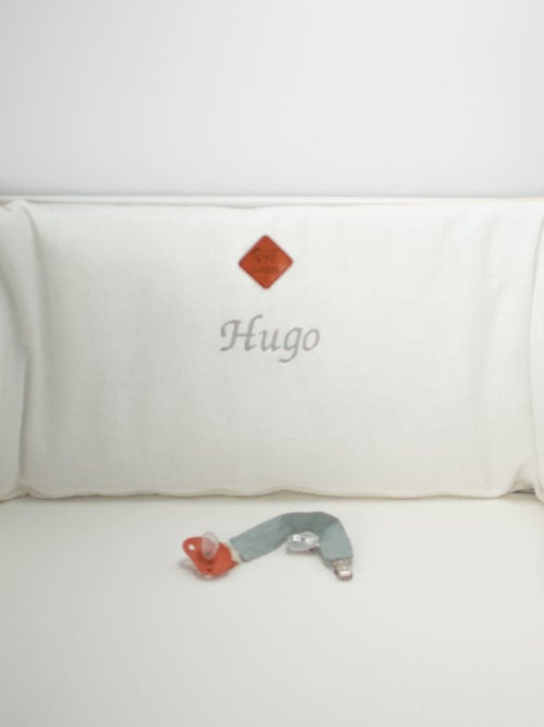 Paracolpi bebè sfoderabile lino | SEVIRA KIDS - Kiabi