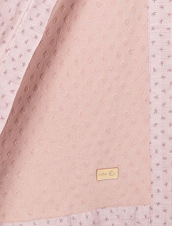 Paracolpi + copertina + doudou in cotone bio "Roba Lil Planet