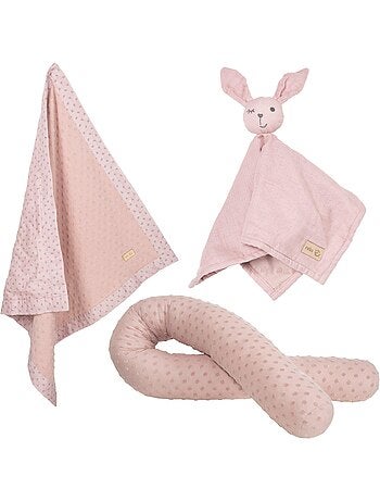 Paracolpi + copertina + doudou in cotone bio "Roba Lil Planet