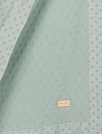 Paracolpi + copertina + doudou in cotone bio "Roba Lil Planet