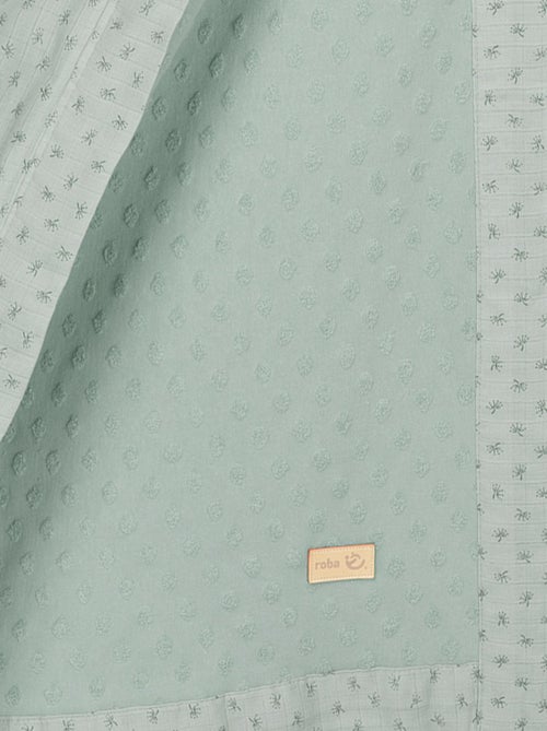 Paracolpi + copertina + doudou in cotone bio "Roba Lil Planet" - Kiabi