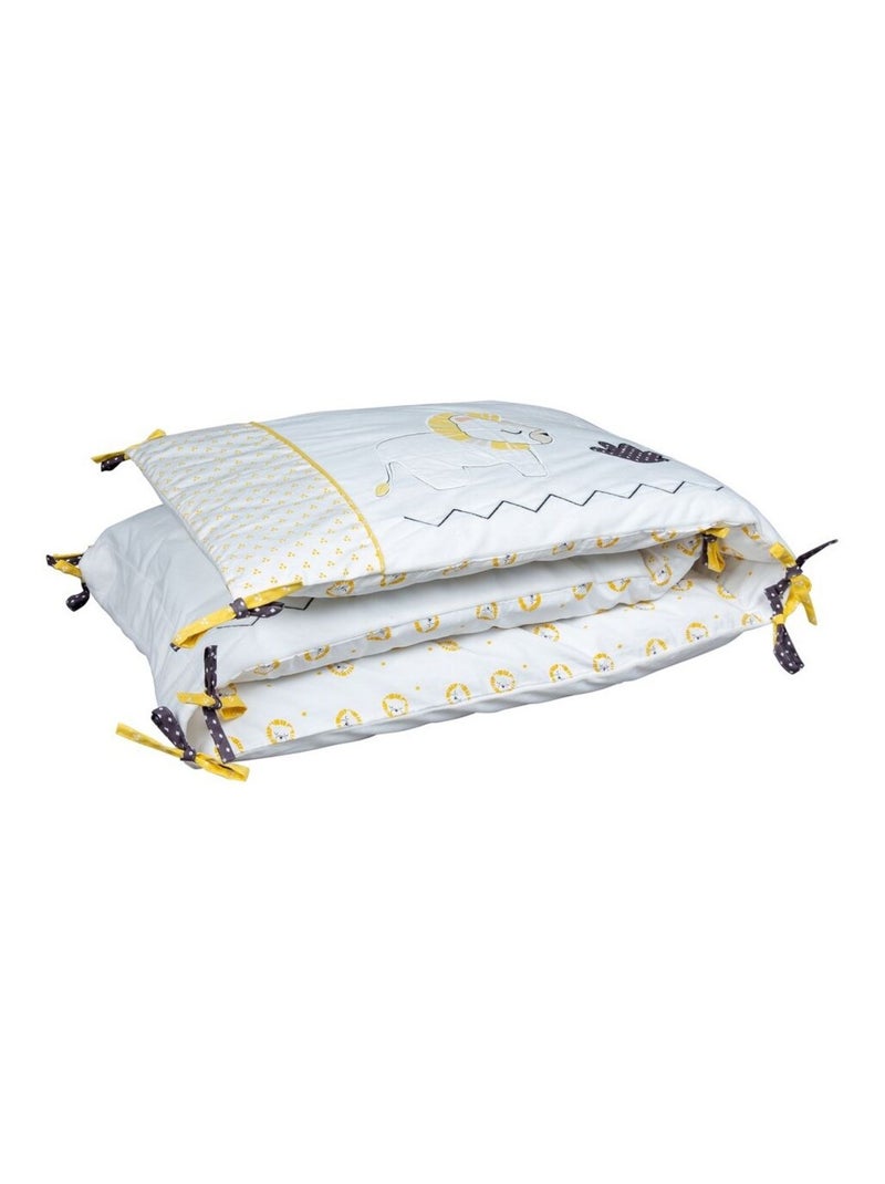 Paracolpi in cotone - SAUTHON Bianco - Kiabi