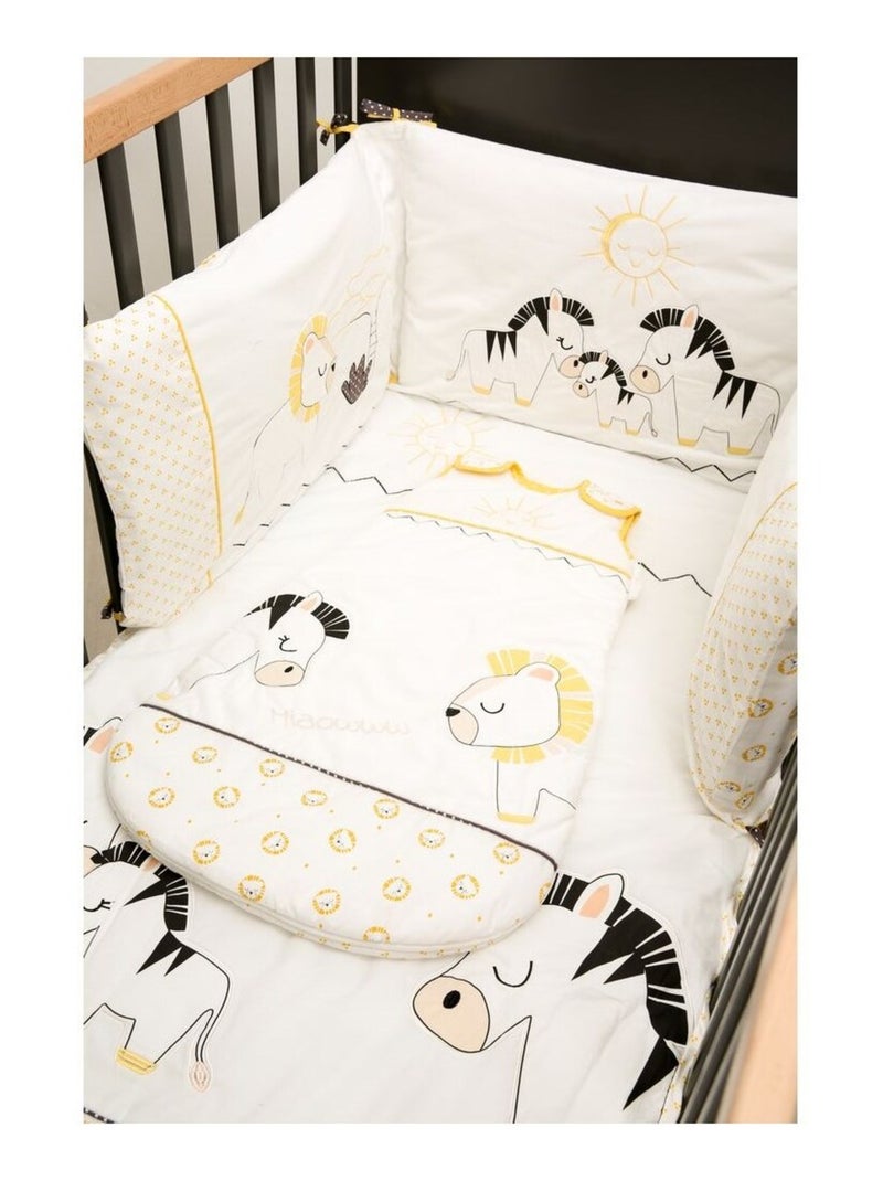 Paracolpi in cotone - SAUTHON Bianco - Kiabi