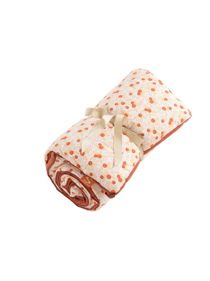 Paracolpi in cotone per - SAUTHON Arancione - Kiabi